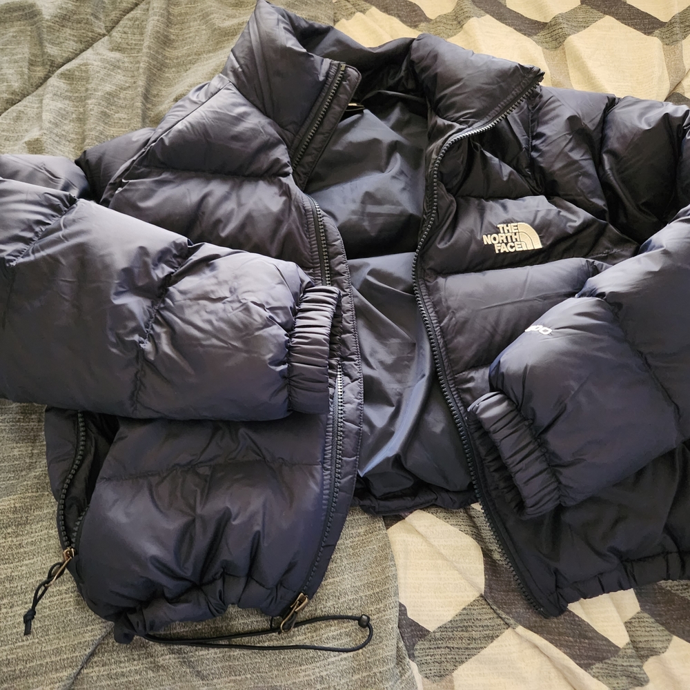 The North Face Hydrenalite Navy Blue Puffer Jacket
